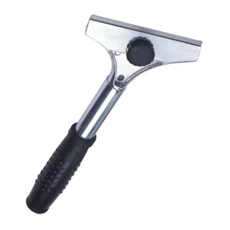 4'' Floor and Window Scraper with 12'' Handle